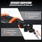 Vevor Inch Air Impact Wrench Impact Gun Up to 5175ft-lbs Reverse Torque Output LZ-999 - alternate 3
