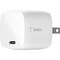 Belkin Belkin 30W USB-C GaN Wall Charger + 3.3ft 24 pin USB-C Cable - White - 3.30 ft Cable - White WCH001DQ1MWH-B6 - alternate 1