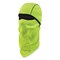 Ergodyne N-Ferno 6823 Hinged Balaclava Face Mask, Fleece, One Size Fits Most, Lime 16834 - alternate 1