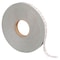 3M Foam Tape, Gray, 36 yd L, 3/4 in W 00268 - alternate 1