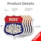 Signmission Russ's Garage, 12 inch X 12 inch, Aluminum Metal Sign, 5PK SHI-A-5Pack-12-383-RUSS - alternate 3