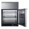Summit 24in Wide Built-In Commercial Beverage Refrigerator With Top Drawer SCR615TD - alternate 5