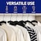 Lifemaster Heavy Duty Clothes Hanger Set, Non-Slip, 360 Deg Swivel, Space-Saving, Black, 80PK LMNOBK80 - alternate 3