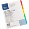 Business Source Table of Content Quick Index Dividers Printed Tab(s), PK5 21900 - alternate 2
