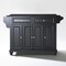 Crosley Cambridge Granite Top Full Size Kitchen Island/Cart KF30004DBK - alternate 1