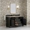 James Martin Vanities Brookfield 60" Single Vanity, Black Onyx, w/ 3 CM Tajnar Eclos Top 547-V60S-BKO-3TJR - alternate 6