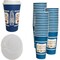 Ecoquality 20oz Insulated Paper Hot Cups With White Dome Lids New York Greek Design Cups, 600PK EQ20OZANGPCWDL-600 - alternate 1
