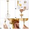 Jonathan Y Watts 10.5" 1-Light Mid-Century Modern Iron/Glass LED Pendant, Oil Rubbed Bronze/Clear JYL6400B - alternate 9