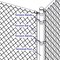 Midwest Air Technologies YardGard 2.38 in. L Galvanized Metal Chain Link Tension Band 1 pk 662732 - alternate 2