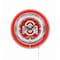Holland Bar Stool Co Ohio State University Double Neon 15" Clock Clk15OhioSt - alternate 1