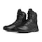 First Tactical URBAN OPERATOR BOOT H20 SZ, Rubber Outsole, Plain Toe, Front Lace and Side Zipper, Black, 12 W 165015 - alternate 1