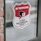 Signmission No Trespassing Shield Sign 24 Hour Video, 4 inch X 4 inch, Vinyl Decal, 2PK SHI-D-2PACK-4-420 - alternate 3