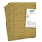 Nanolap PSA Microfinishing Film, 5 Pc 60 Micron (300 Grit), 8-0.5 in x 11 in Fine Sanding Film 61619N - alternate 1