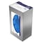 Origin Dispensing Solutions Glove Dispenser-Single-Front Cut Out-Stainless Steel GL10X03ND - alternate 3