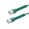 Monoprice Cat6A Ethernet Patch Cable - Bendable UTP 30AWG 1ft Green 49087 - alternate 1