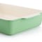 Martha Stewart Everyday Tilden 9in x 13in Stoneware Baker with Lid in Green 142235.02 - alternate 4
