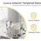 Simple Deluxe Gold 30 Inch Round Mirror, Large Circle Mirror Metal Frame, Bathroom Mirrors for Over Sink, Round M 3A88MIROY30GLD01 - alternate 6