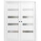 Sartodoors Double Pocket Interior Door, 48" x 80", White QUADRO4113DP-WS-48 - alternate 3