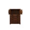 Homeroots 18" X 38" X 54" Cherry Oak Wood Chest 347158 - alternate 4