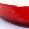 Gibson Crock Pot 2.5 Quart Red Stoneware Bake Pan 124397.01 - alternate 5
