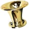 Deejay Led Gold Bolt-on Horn Flare with 2-in Throat for 2-in Compatible High Frequency Drivers TBH2INHORNGOLD - alternate 3