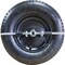 Marathon 4.80/4.00 - 8'' Wheelbarrow Tire with Air Filled Tire Sealant 20246-S - alternate 4