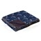 Homeroots 50" X 70" Blue and Gray Kantha Cotton Paisley Throw Blanket with Embroidery 332338 - alternate 3