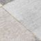 Homeroots 8' Taupe Beige And Gray Round Abstract Washable Indoor Outdoor Area Rug 582910 - alternate 6