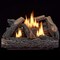 Hearthsense Ventless Dual Fuel Gas Log Set - 24 in., 32,000 BTU, T-Stat Control VFL24T - alternate 5