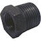 Southland B&K 2 In. x 1-1/2 In. Hexagon Black Iron Bushing 521-987HN - alternate 3