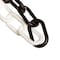 Mr. Chain 2" x 100' Black/White Plastic Safety Chain 50020-100 - alternate 1