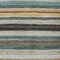 Homeroots 5' X 8' Beige Gold And Brown Striped Washable Indoor Outdoor Area Rug 618251 - alternate 3
