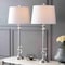 Jonathan Y Elizabeth 33" Crystal/Metal LED Table Lamp, Clear/Chrome, 2PK JYL2056A-SET2 - alternate 4