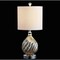 Jonathan Y Lawrence 20.5" Glass/Metal LED Table Lamp, Mercury Silver JYL1034A - alternate 10