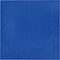 Touch Of Color 6.5" x 6.5" Cobalt Blue Napkins 600 PK 663147B - alternate 1