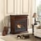 Duluth Forge Ventless Liquid Propane Gas Fireplace With Mantel, 26,000 BTU, T-Stat Control, Auburn Cherry Finish DFS-300LT-3AC - alternate 4