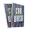Signmission Car Wash, Plastic Signs Only 24 Inch x 36 Inch, Corrugated Plastic, 2PK CSB-2436-2PACK-30354 - alternate 1