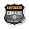 Signmission Antonio's Garage I Can Fix Everything But Stupid, 12 Inch X 12 Inch, Vinyl Decal SHI-D-12-490-ANTONIO - alternate 1