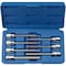 Neiko 3/8'' Dr. Extra Long Allen Hex Bit Socket Set, Metric 10076A - alternate 1