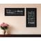 Homeroots Set Of Two Love Story Black Framed Print Wall Art, 2PK 405722 - alternate 4