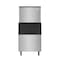 Koolmore 500lbs /day stainless steel air cooled commercial ice machine with 375lbs ice storage KM-CIM-500 - alternate 1
