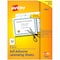 Avery Dennison Laminate Sheet, 9 x 12, PK50 73601 - alternate 1