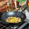 Kenmore Eugene 13 Inch Nonstick Cast Alumium Wok with Stainless Steel Lid 137396.02 - alternate 4