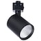 Satco 8 Watt LED Track Head CCT Selectable Dim to Warm J Style 36 Degree Beam Angle 120 Volt Black Round JH5062 - alternate 3