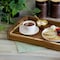 Megachef Acacia Wood 17.75 x 12 Inch Rectangle Serving Tray 750122158M - alternate 4