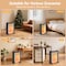 Edendirect 1500 -Watt Convection Tower Indoor Electric Space Heater with Thermostat with Remote ZR-MH-39 - alternate 6