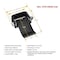 Mytee Products 5-3/8in Heavy Duty Greaseable Strap Style Truck Trailer Cargo Dump Door Hinge, 4PK DTR-HINGE-538x4 - alternate 5
