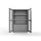 Strong Hold 14 GA Extra Heavy Duty Ventilated (Hex) Cabinet with Half-Width Drawers 46-H-243-6/5DB-L - alternate 1