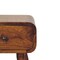 Homeroots 19" Brown Solid Wood Square One Drawer Nightstand 651573 - alternate 8