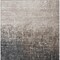 Homeroots 5' X 8' Khaki And Dark Gray Ombre Washable Indoor Outdoor Area Rug 602876 - alternate 5